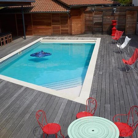 Bed and Breakfast La Palisse Peaugres Exterior foto