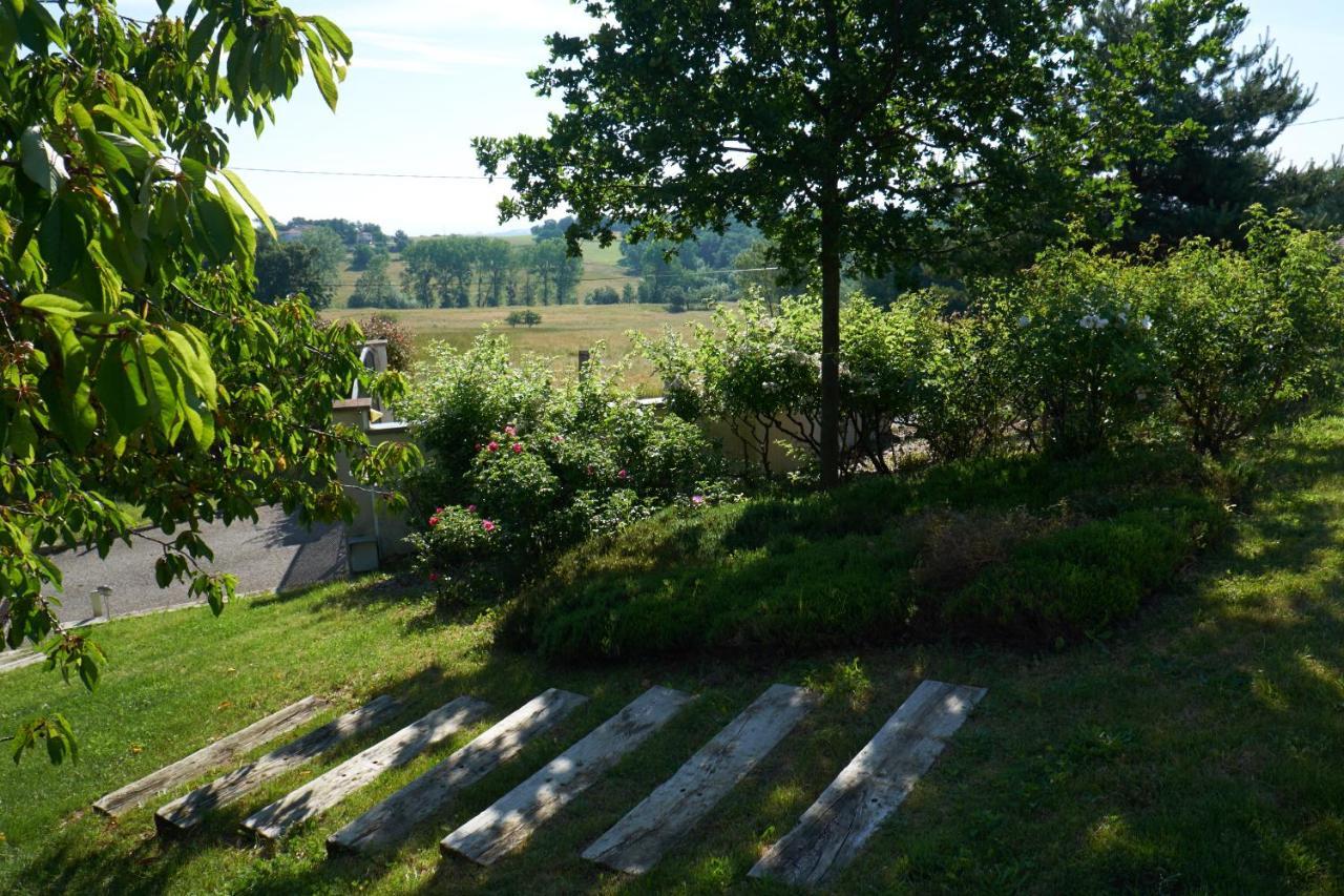 Bed and Breakfast La Palisse Peaugres Exterior foto