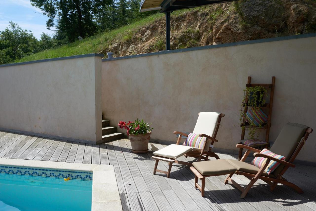 Bed and Breakfast La Palisse Peaugres Exterior foto