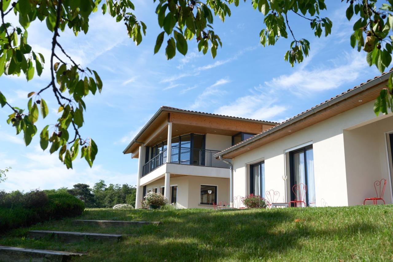 Bed and Breakfast La Palisse Peaugres Exterior foto
