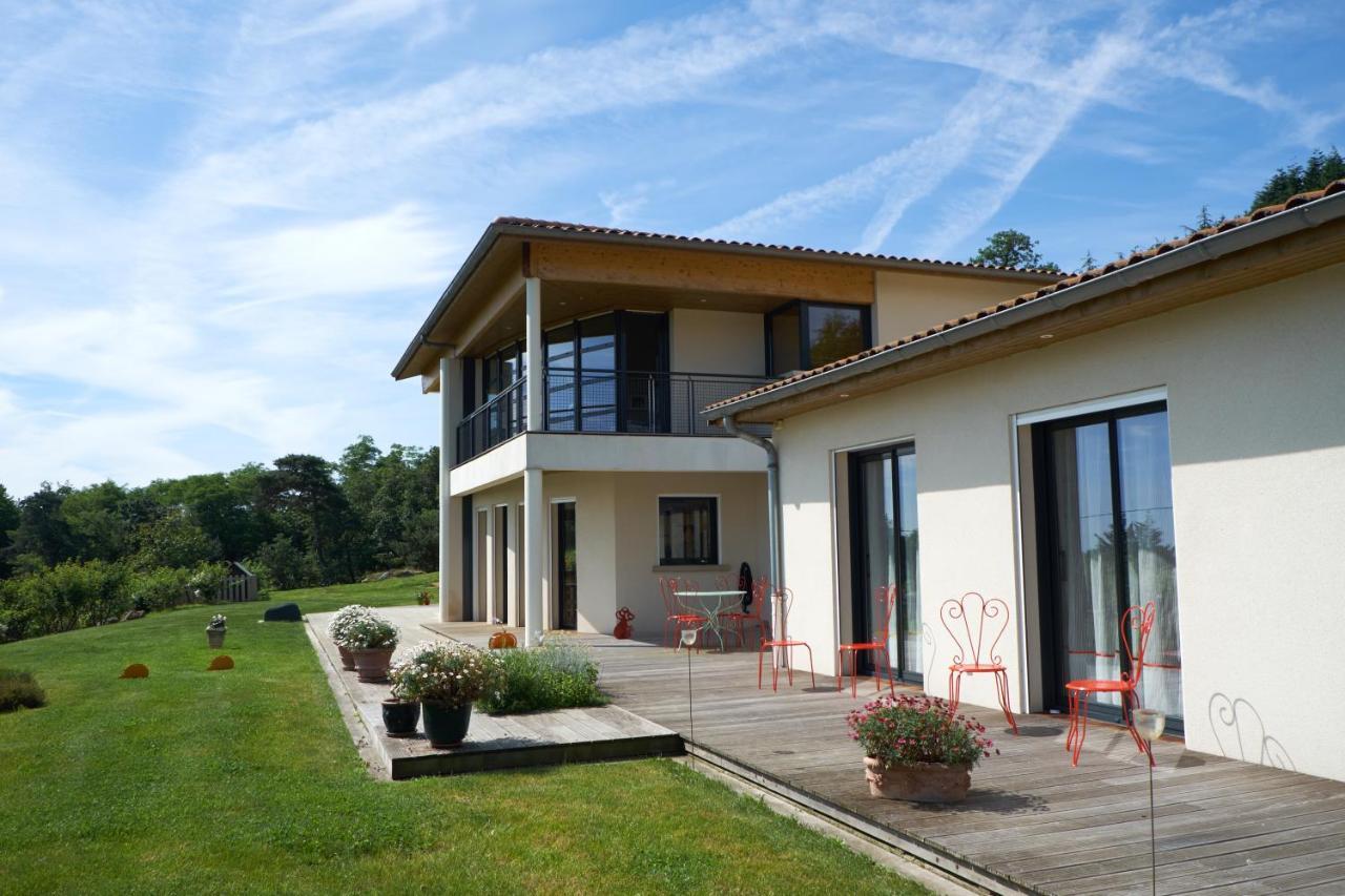 Bed and Breakfast La Palisse Peaugres Exterior foto