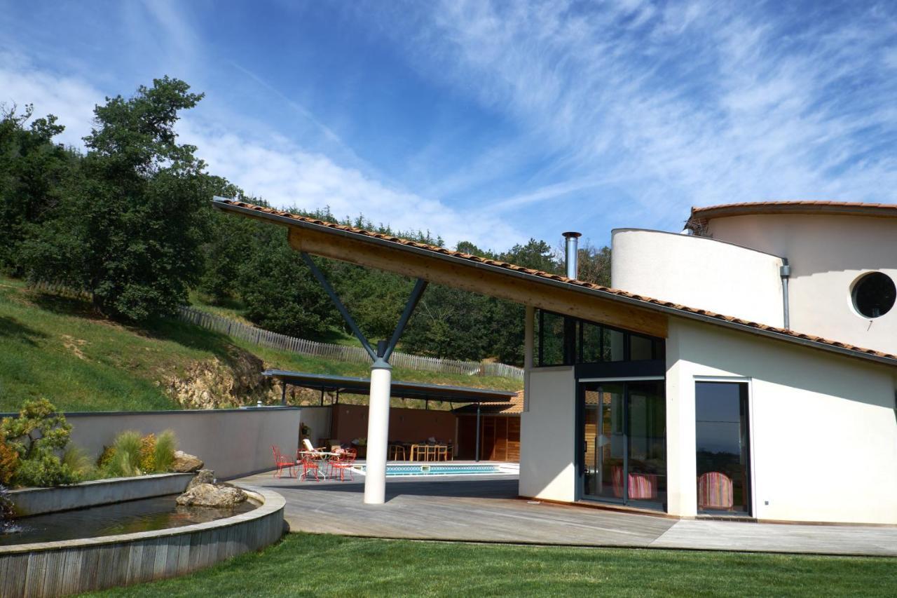 Bed and Breakfast La Palisse Peaugres Exterior foto