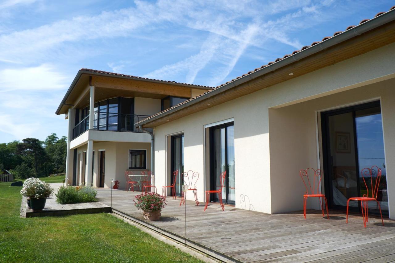 Bed and Breakfast La Palisse Peaugres Exterior foto
