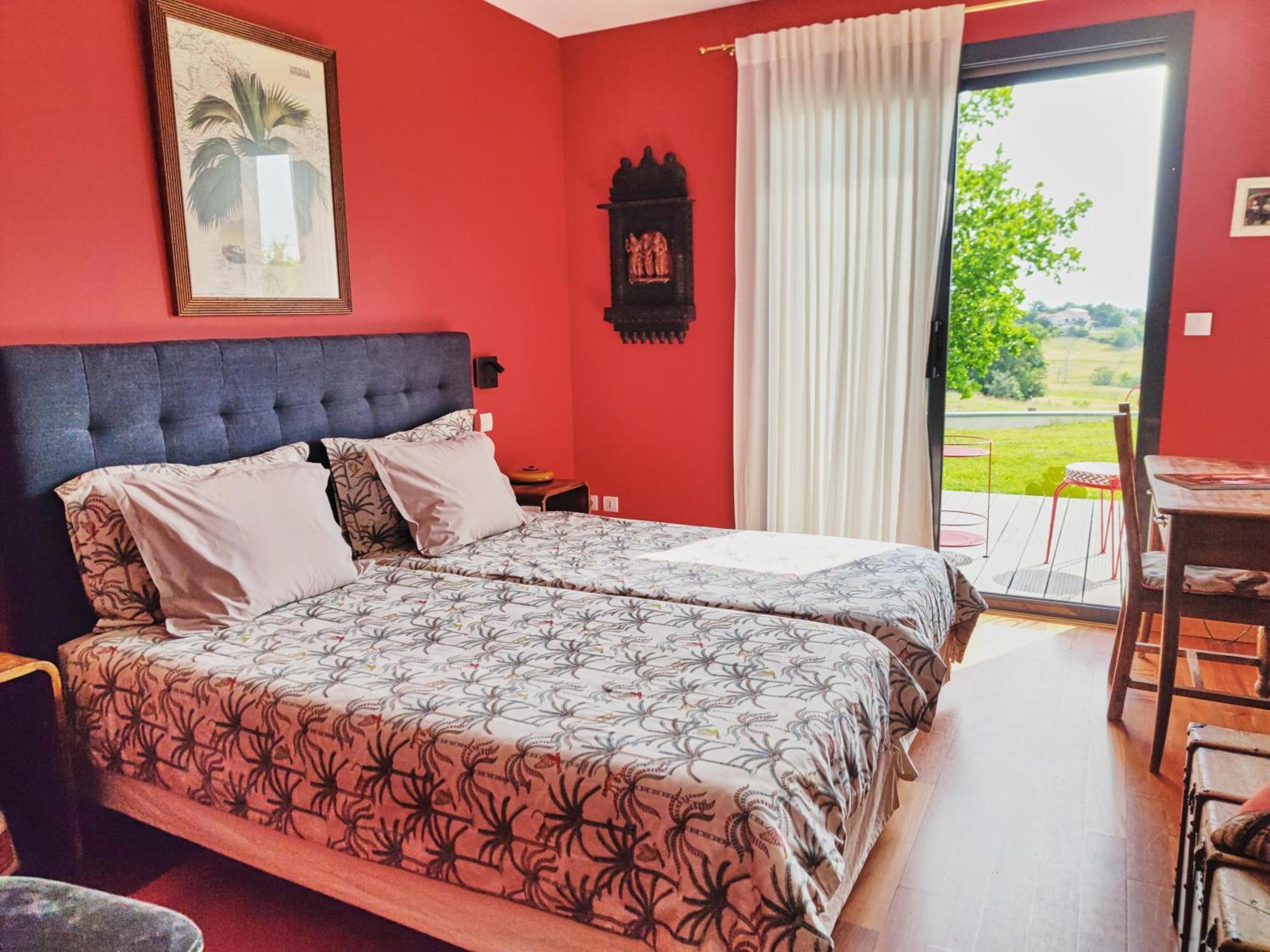 Bed and Breakfast La Palisse Peaugres Exterior foto